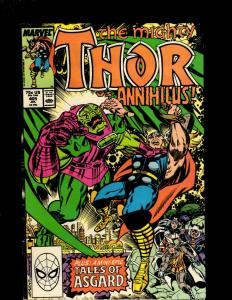 12 Thor Marvel Comics #398 404 405 407 410 416 418 422 426 427 429 J369