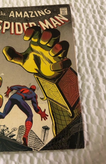 The Amazing Spider-Man #67 (1968)to squash a Spider-Man