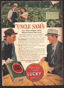 The Spider 4/1940 - The Man From Hell - hero pulp-G+