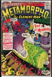 Metamorpho #4 (1966) Metamorpho