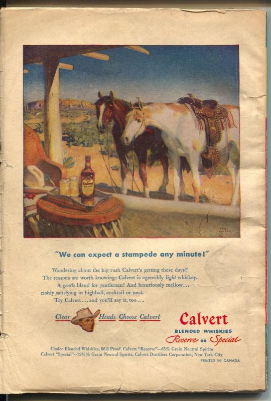 Rio Kid Western 12/1947-DC Comics founder-western pulp thrills-FN