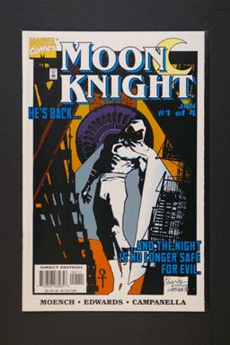 Moon Knight #1 January 1998