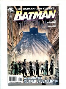Batman #686 - KEY - Neil Gaiman & Andy Kubert (9.2ob) 2006
