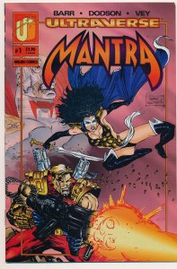 Mantra (1993 1st Series) #1 VF