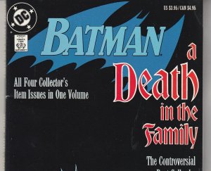 Batman: A Death in the Family: The Deluxe 1st Edition (2021)