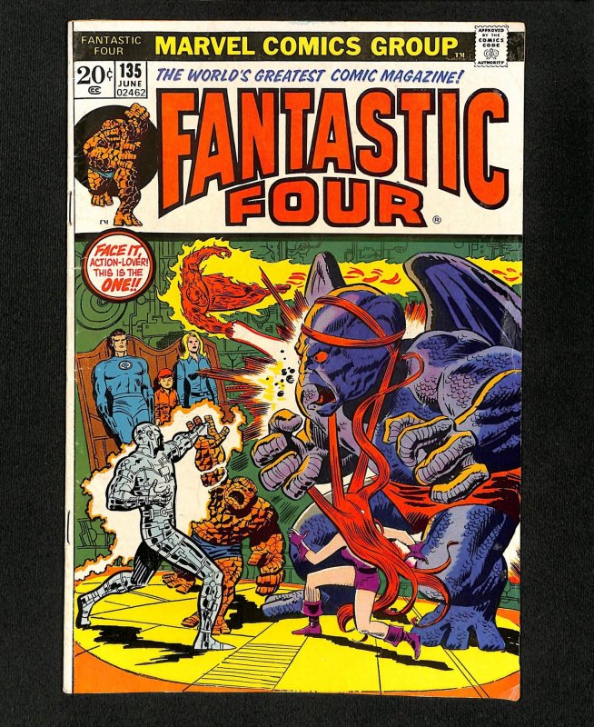 Fantastic Four #135