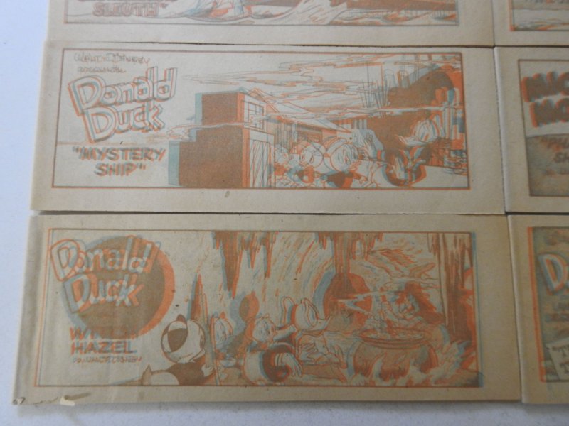 Walt Disney's Comics- Cheerios VTG 50's 3-D Mini-Comics (10) NICE S...