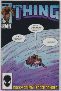 The Thing #22 (1985)