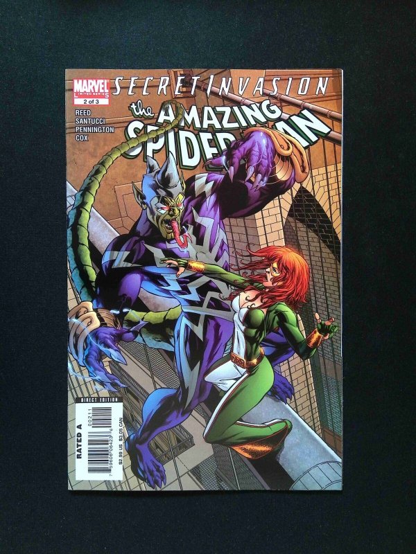 Secret Invasion Amazing Spider-Man #2  Marvel Comics 2008 VF/NM