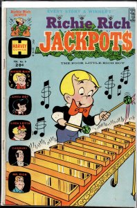 Richie Rich Jackpots #9 (1974)