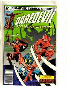 Daredevil # 174 NM- Marvel Comic Book Frank Miller Elektra Bullseye Hand HJ9