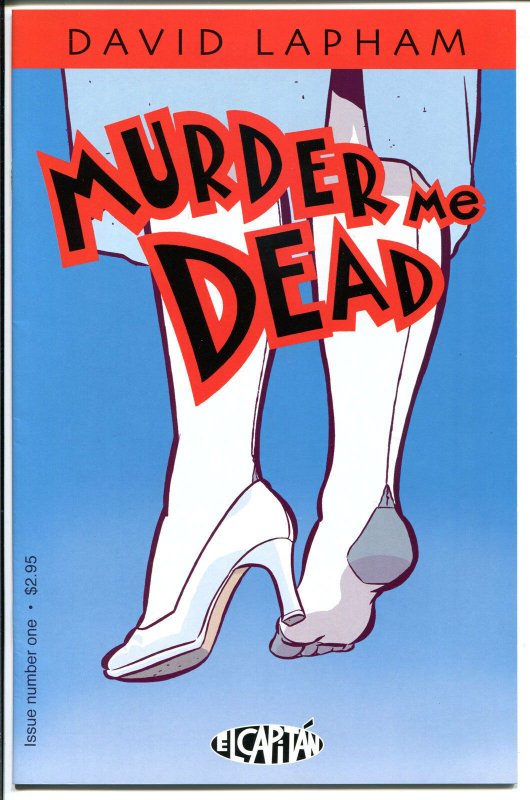 MURDER ME DEAD #1 2 3 4 5 6 7, VF/NM, David Lapham, Death, Guns, 2000