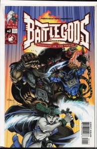 Battle Gods: Warriors of the Chaak #1 (2000)