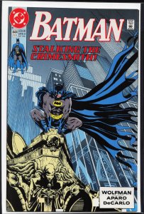 Batman #444 (1990) Batman