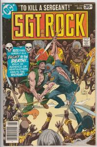 Sgt. Rock #319 (Aug-78) FN/VF+ High-Grade Sgt. Rock, Easy Co.