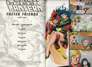 Flash/Green Lantern – Faster Friends Book 2  Golden Age and Modern Team Up !