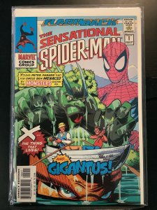 The Sensational Spider-Man #-1 (1997)