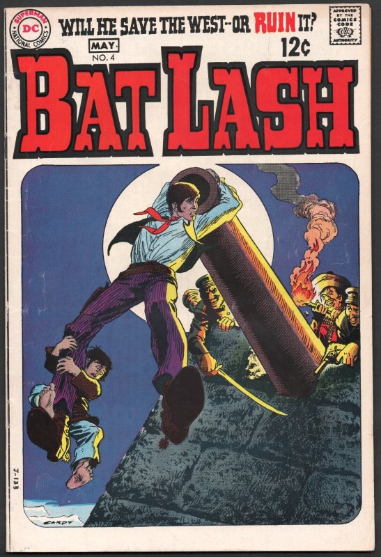Bat Lash 4 1969 DC Comics FN+