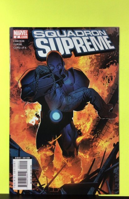 Squadron Supreme #2 (2008)