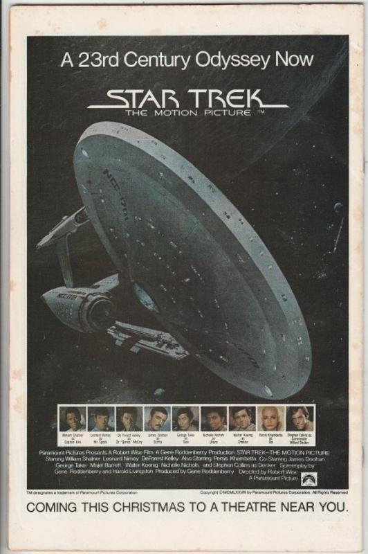 X-Men #124 (Aug-79) VF High-Grade X-Men