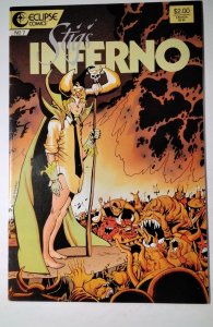 Stig's Inferno #7 Eclipse Comic Book J760