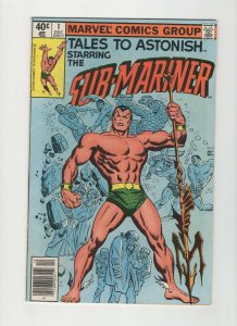 Marvel Tales to Astonish #1 (1978 Marvel) Sub-Mariner