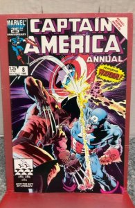 Captain America Annual #8 (1986)