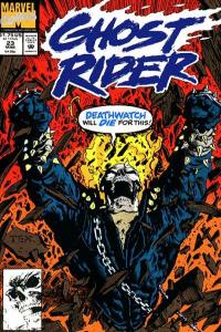 Ghost Rider (1990 series) #23, VF+ (Stock photo)