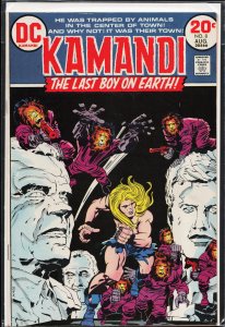 Kamandi, the Last Boy on earth #8 (1973) Kamandi