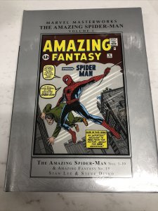 Marvel Masterworks The Amazing Spider-Man Vol.1 HC Stan Lee Brand New!