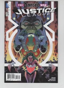 JUSTICE LEAGUE (2011 DC) #45 CVR A FRANCIS MANAPUL