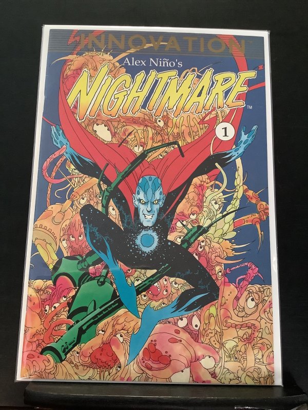 Alex NinoÃ¢â‚¬â„¢s Nightmare #1 (1989)