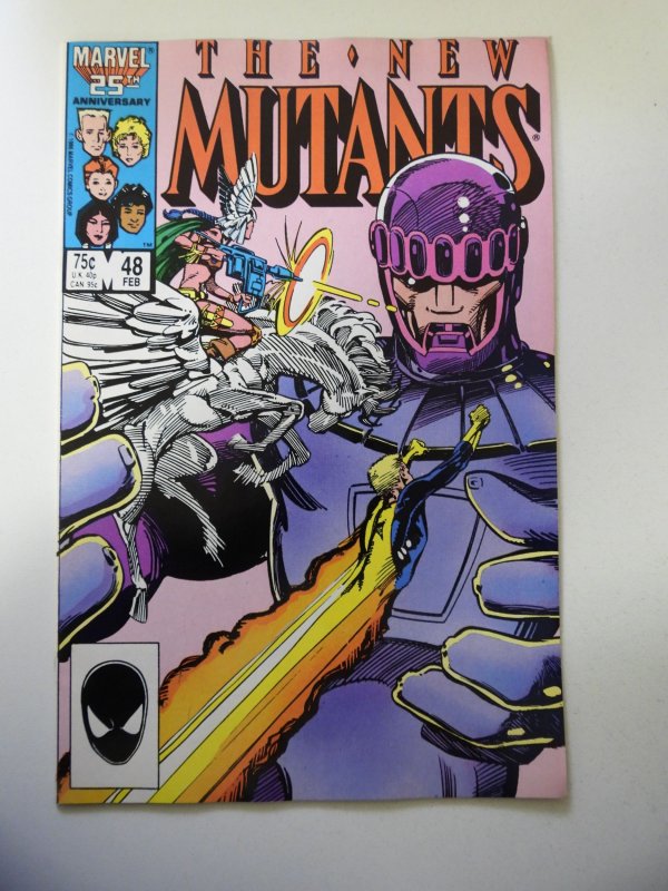 The New Mutants #48