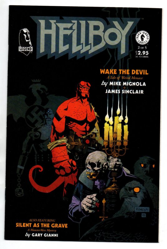 Hellboy: Wake The Devil #1 2 3 4 & 5 Complete Set - 1996 - (-NM)