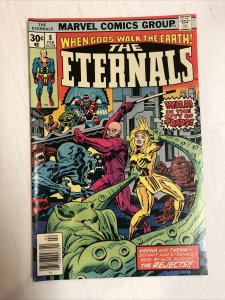The Eternals (1977) # 8 (F/VF) 1st App Karkas Ransak the Reject