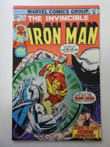 Iron Man #75 (1975) FN/VF Condition!