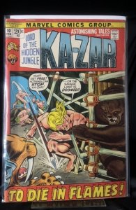 Astonishing Tales #10 (1972)