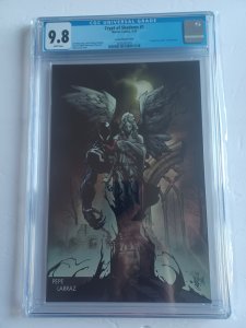 Crypt Of Shadows #1 Larraz Venom Variant Cover - 2019 - 2019 - CGC 9.8