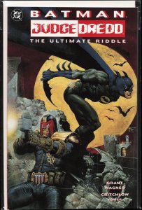 Batman/Judge Dredd: The Ultimate Riddle (1995) Judge Dredd