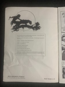 1993 TARZAN #31 Mullargan il Pugile GD 2.0 Italian