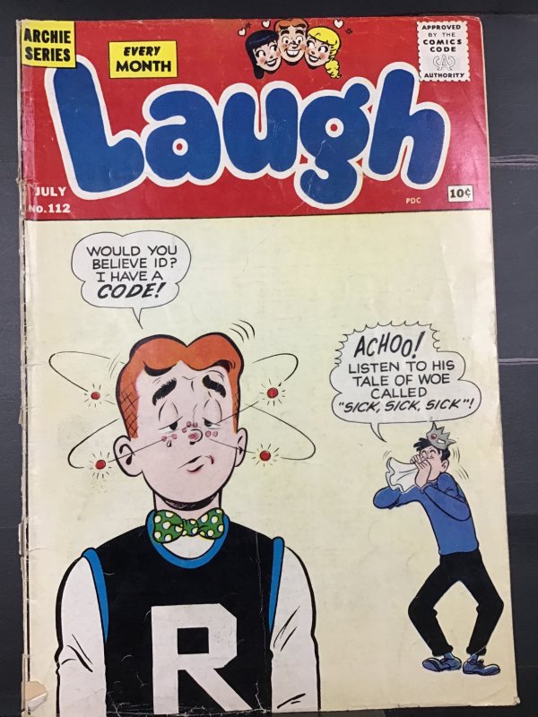 Laugh #112 (1960)