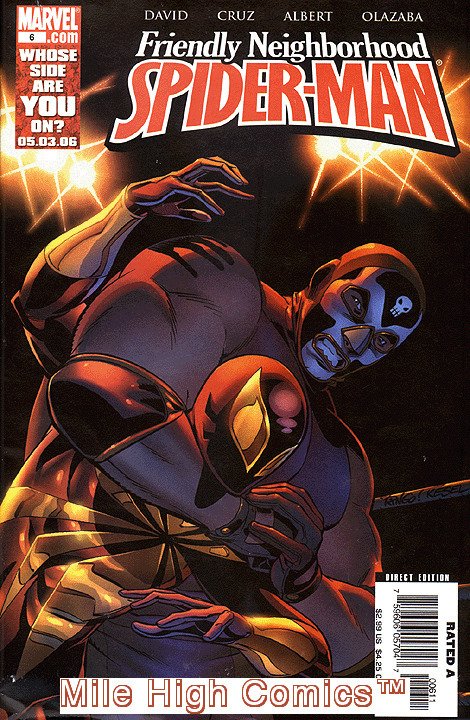 FRIENDLY NEIGHBORHOOD SPIDER-MAN (2005 Series)  #6 Very Good Comics Book