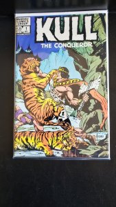 Kull the Conqueror #1 (1983)
