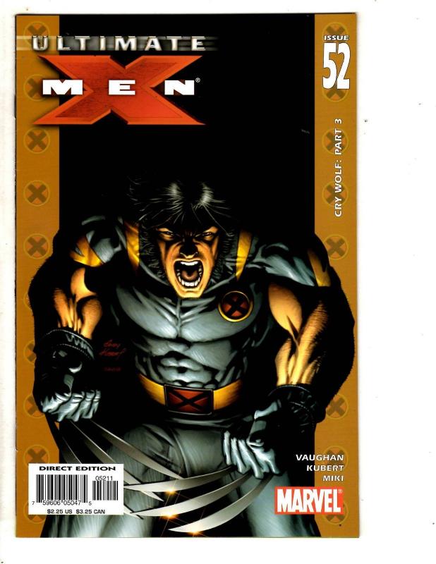 10 Ultimate X-Men Marvel Comic Books # 50 51 52 53 54 55 56 57 58 59 Storm CR53