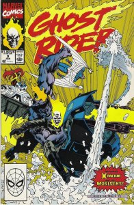 Ghost Rider #9 (1991)  VF+ 8.5