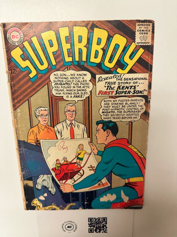 Superboy 108 VG DC Comic Book Smallville Lana Lang Lois Lane Batman 10 HH2