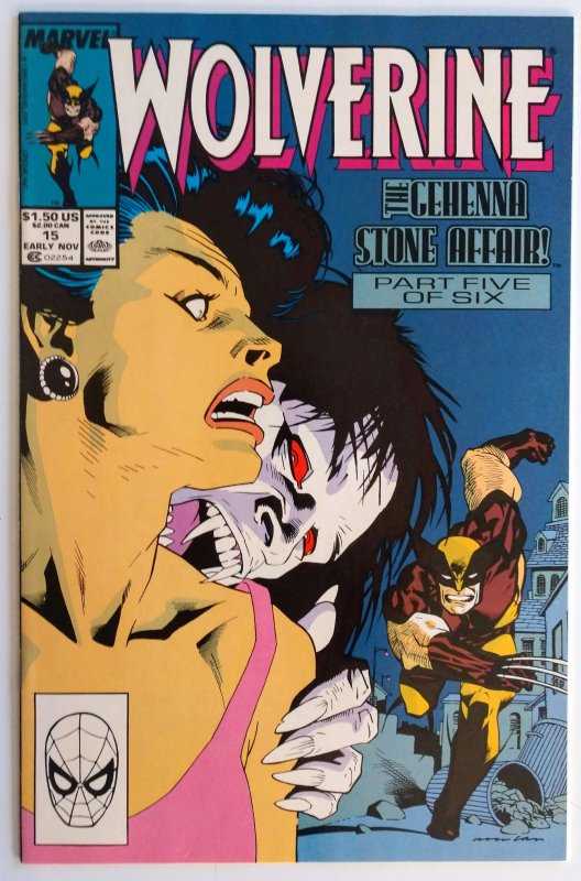 Wolverine #15 (VF/NM, 1989)