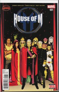 House of M #1 (2015) Luke Cage