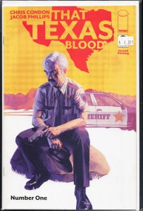 That Texas Blood #1 Second Print Cover (2020) That Texas Blood