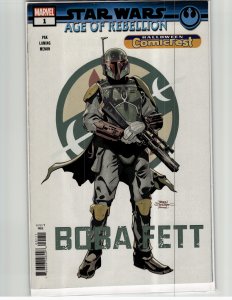 Star Wars: Age of Rebellion - Boba Fett: Halloween ComicFest (2019) Boba Fett